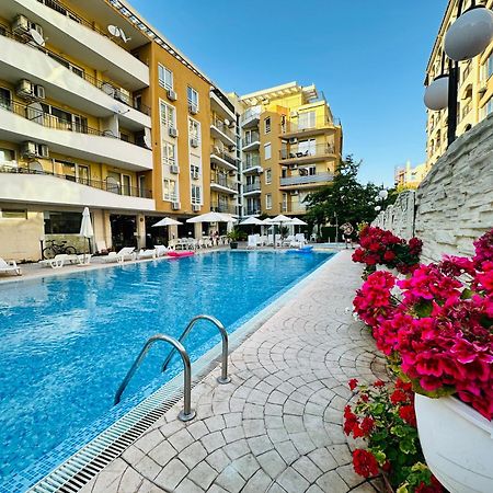 Blue Marine - Daneli Apartment Sunny Beach Eksteriør billede