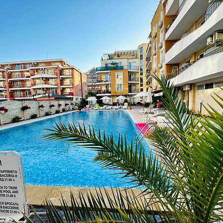 Blue Marine - Daneli Apartment Sunny Beach Eksteriør billede