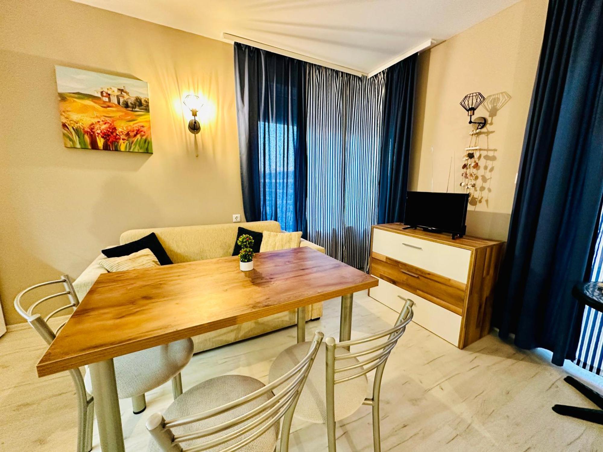 Blue Marine - Daneli Apartment Sunny Beach Eksteriør billede